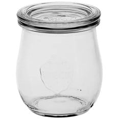 Weck Tulip Glass Preserving Jar 220ml 8oz (Pack of 12)