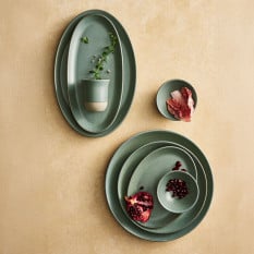 Maham Studio Carnaby Teal Bowl 20cm/8" (Pack of 24)