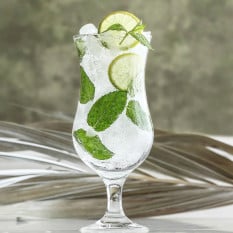 LAV Miami Hurricane Cocktail Glasses 390ml/13.75oz (Pack of 6)