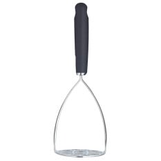 MasterClass Soft Grip Stainless Steel Masher 27cm