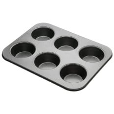 Master Class Non Stick 6 Hole Muffin/Yorkshire Pudding Tin