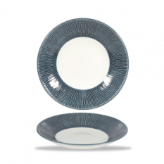 MBBALD251 Churchill Bamboo Spinwash Mist Deep Coupe Plate 25.5cm x12