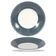 MBBALD271 Churchill Bamboo Spinwash Mist Deep Coupe Plate 28.1cm