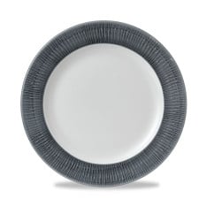 Churchill Bamboo Spinwash Mist Footed Plate 10.25 Inch