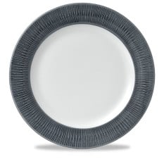 Churchill Bamboo Spinwash Mist Footed Plate 12 Inch