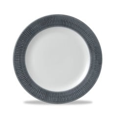 Churchill Bamboo Spinwash Mist Footed Plate 23.4cm (Pack of 12)