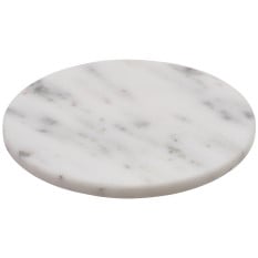 GenWare White Marble Platter 18cm/7"