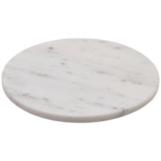 GenWare White Marble Platter 20.5cm/8"