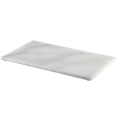 White Marble Platter 32 x 18cm GN 1/3