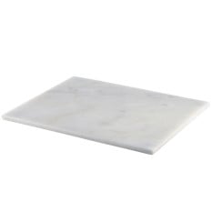 White Marble Platter 32 x 26cm GN 1/2