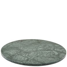 GenWare Green Marble Platter 33cm/13"