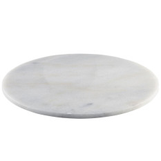 White Marble Platter 33cm