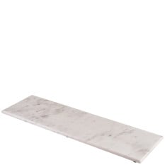 GenWare White Marble Platter 53 x 16cm/20.9 x 6.3" GN 2/4