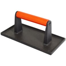 Cast Iron Burger Press 21.8x11x9cm