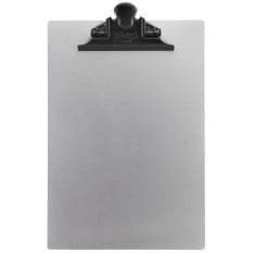 GenWare Metal A4 Menu Clipboard With Black Clip