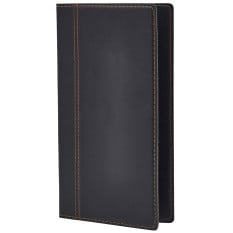 Contemporary Bill Presenter 23 X 13cm Black