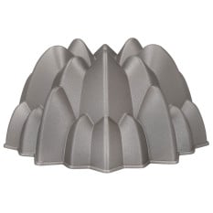 MasterClass Cast Aluminium Decorative Cake Pan Peak 24cm/9"