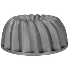 MasterClass Cast Aluminium Decorative Cake Pan Swirl 24cm/9"