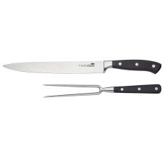 MasterClass Two Piece Carving Set