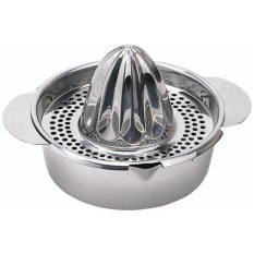 MasterClass Stainless Steel Lemon Squeezer Citrus Juicer