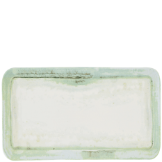 Dudson Makers Collection Finca Flint Rectangular Plate 27 x 16cm/10.63 x 6.25" (Pack of 12)