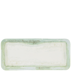Dudson Makers Collection Finca Flint Rectangular Plate 34.6 x 15.6cm/13.75 x 6.14" (Pack of 6)