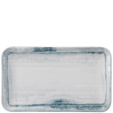 Dudson Finca Limestone Organic Rectangular Plate 27 x 16cm/10.6 x 6.3" (Pack of 12)