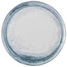 Dudson Finca Limestone Organic Coupe Flat Plate 31.8cm/12.5" (Pack of 6)