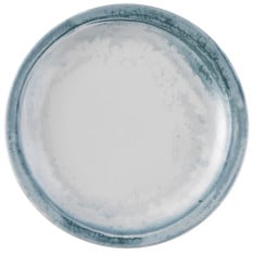Dudson Finica Limestone Narrow Rim Plate 20.3cm/8" (Pack of 12)