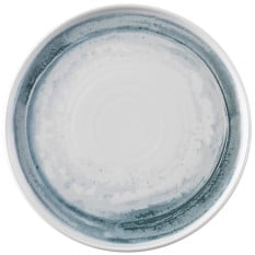 Dudson Finca Limestone Walled Plate 26cm/10.25" (Pack of 6)