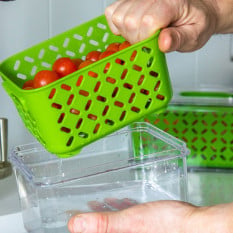 MasterClass Fresh Keeper Food Storage Container 1.6 litre