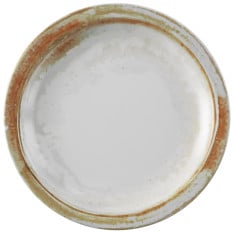 Dudson Finica Sandstone Narrow Rim Plate 15.2cm/6" (Pack of 12)