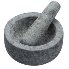 MasterClass Granite Mortar & Pestle 12 x 6.5cm/4.7" x 2.5"