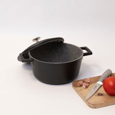 MasterClass Cast Aluminium Casserole Dish 20cm/7.8" 2.5 Litre/87oz