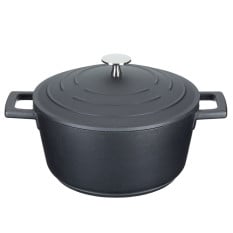 MasterClass Cast Aluminium Casserole Dish 20cm/7.8" 2.5 Litre/87oz