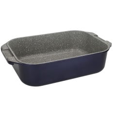 MasterClass Cast Aluminium Roasting Pan Blue 34cm/13.4"
