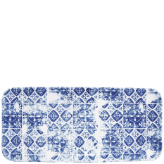 Makers Collection Porto Organic Coupe Rectangular Platter 34.6cm x 15.6cm/13.63 x 6.25" (Pack of 6)