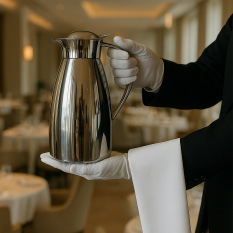 Stainless Steel Vacuum Jug Mirror Finish 1.5 Litre