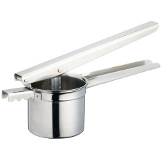 MasterClass Deluxe Stainless Steel Ricer & Juice Press