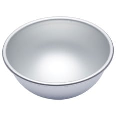 MasterClass Anodised Hemisphere Cake Pan 15.5 x 7.5cm/6" x 3"