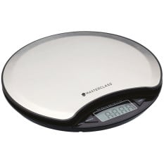 MasterClass Digital 5kg Round Platform Scales