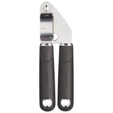 MasterClass Soft-Grip Stainless Steel Garlic Press