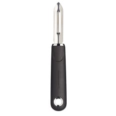 MasterClass Soft-Grip Stainless Steel Fixed Head Peeler