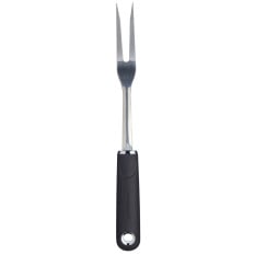 MasterClass Soft-Grip Stainless Steel Carving Fork