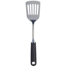 MasterClass Soft-Grip Stainless Steel Slotted Turner