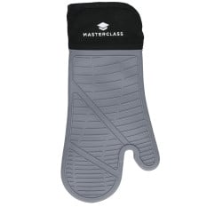 MasterClass Seamless Silicone Single Oven Gloves Grey