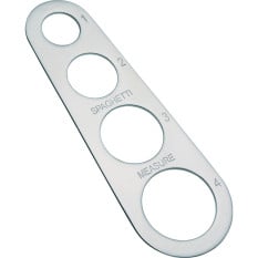 MasterClass Stainless Steel Spaghetti Measure