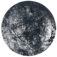 Dudson Urban Lamp Black Narrow Rim Plate 15.2cm/6" (Pack of 12)