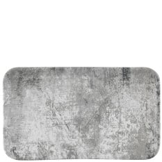 Dudson Urban Steel Grey Organic Rectangular Plate 27 x 16cm/10.6 x 6.3" (Pack of 12)