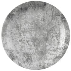 Dudson Urban Steel Grey Narrow Rim Plate 28cm/11" (Pack of 12)